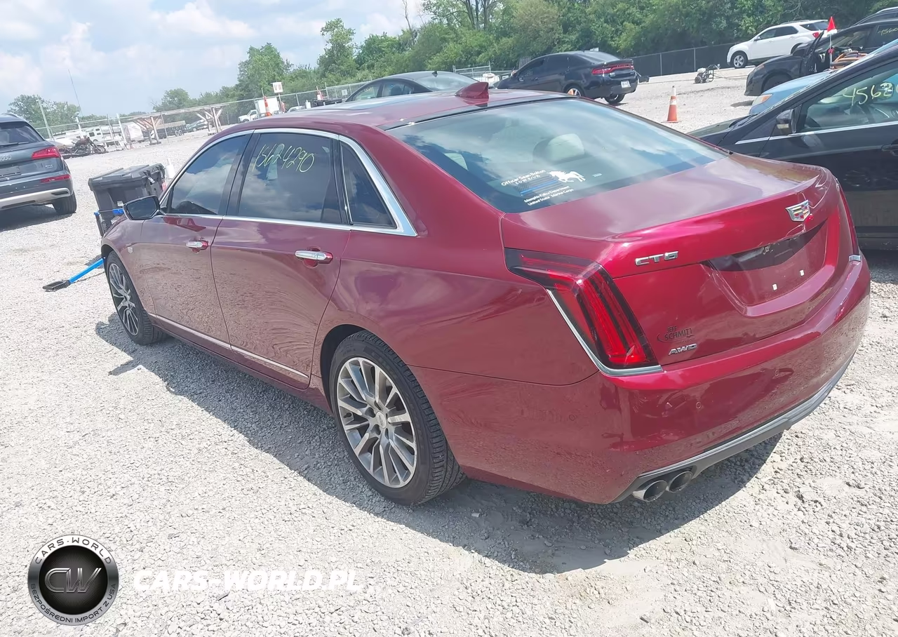 2017 Cadillac Ct6 Luxury VIN:1G6KD5RS1HU144968 - 3