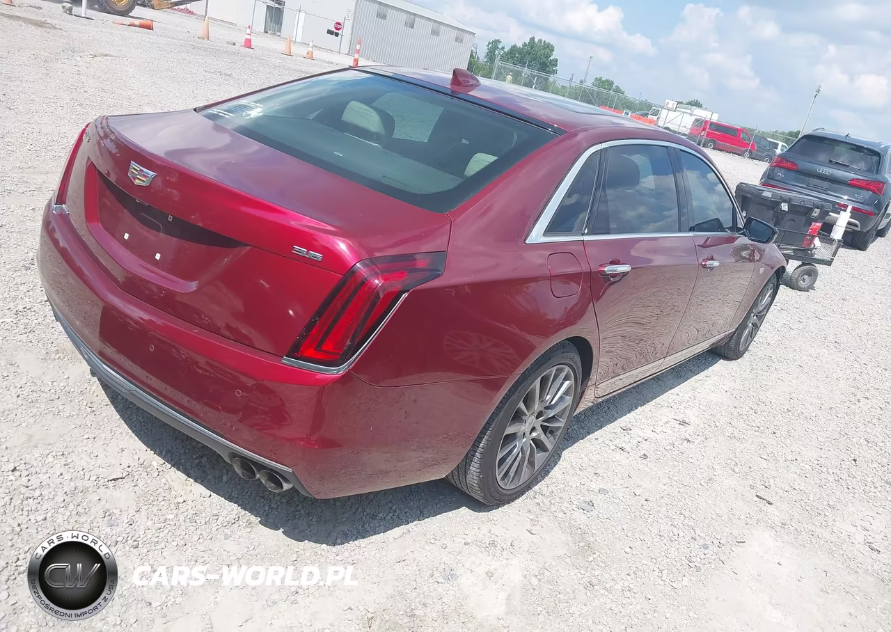 2017 Cadillac Ct6 Luxury VIN:1G6KD5RS1HU144968 - 4