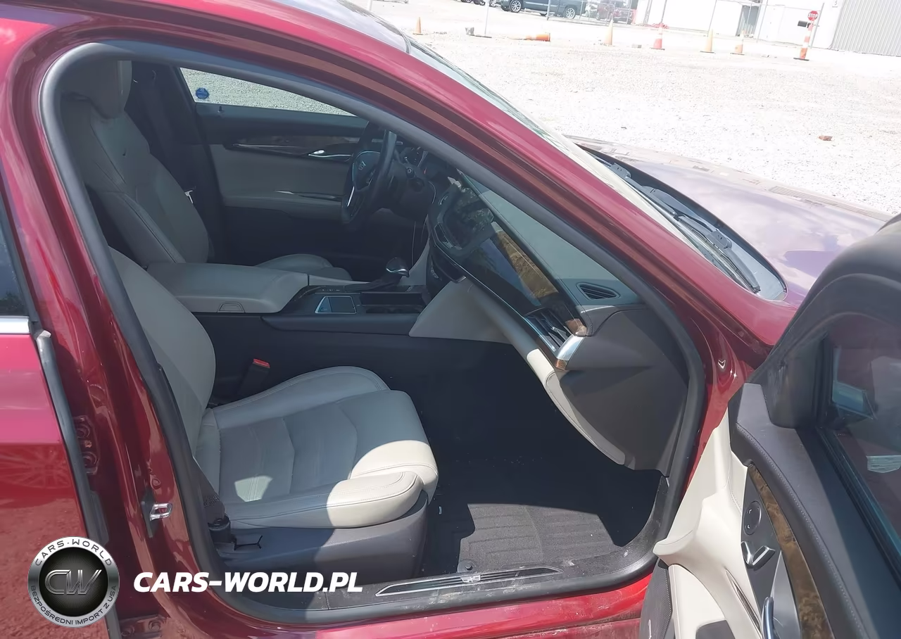 2017 Cadillac Ct6 Luxury VIN:1G6KD5RS1HU144968 - 5