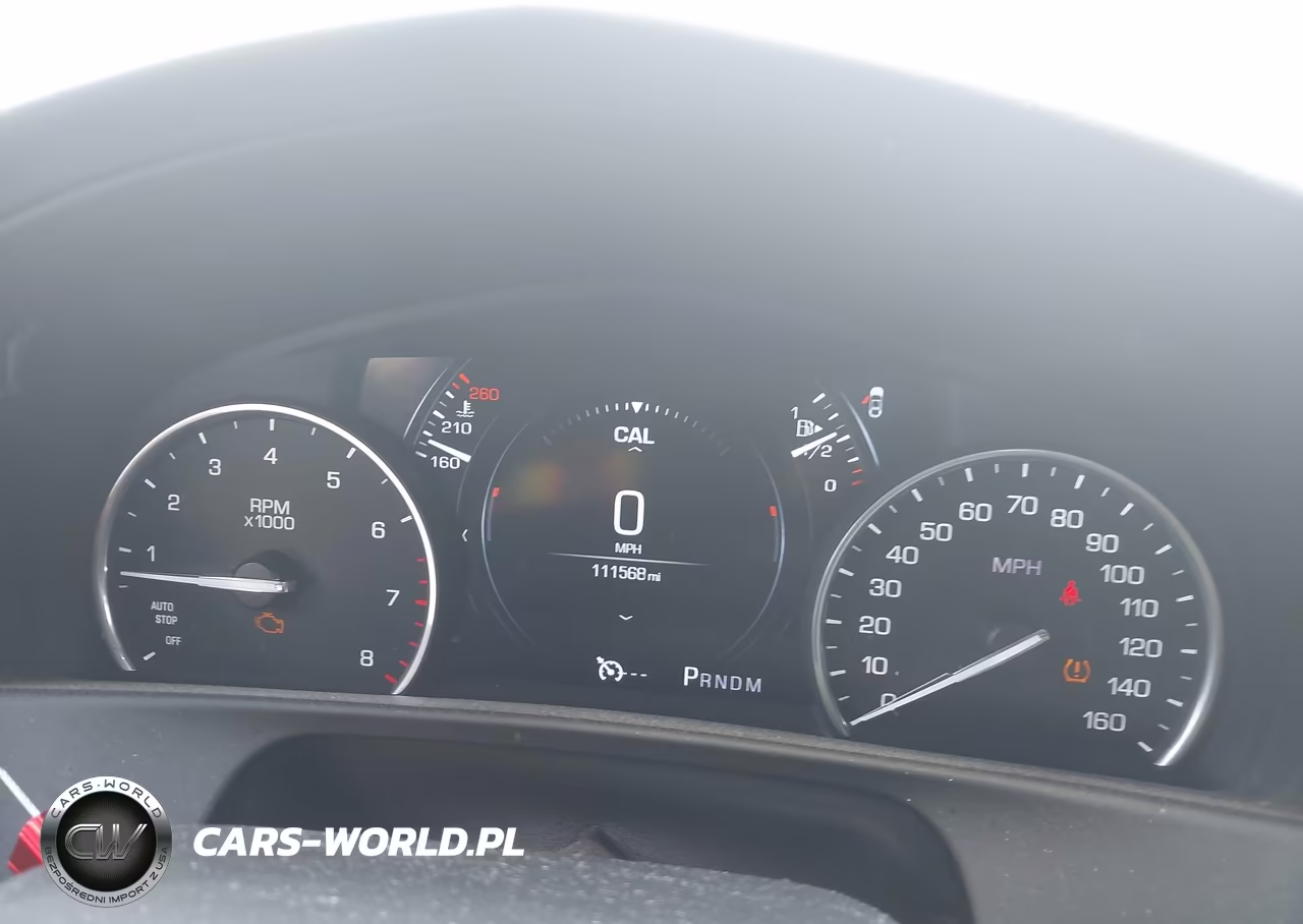 2017 Cadillac Ct6 Luxury VIN:1G6KD5RS1HU144968 - 7