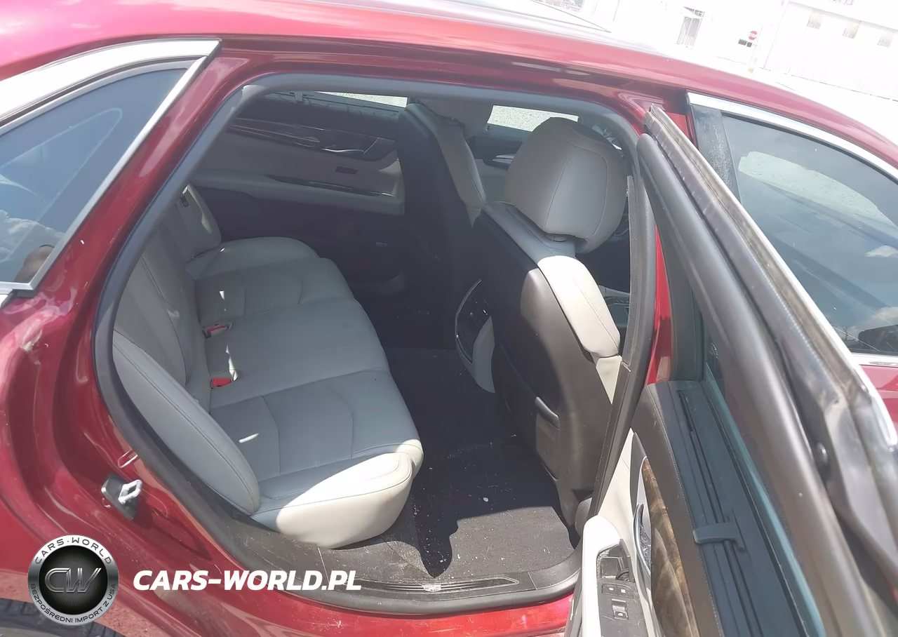2017 Cadillac Ct6 Luxury VIN:1G6KD5RS1HU144968 - 8