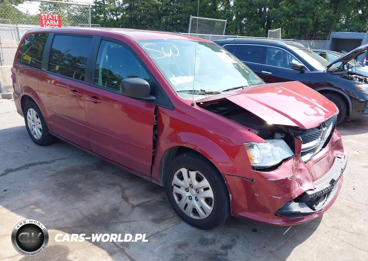 2015 Dodge Grand Caravan Se – zdjęcie 1 z 17