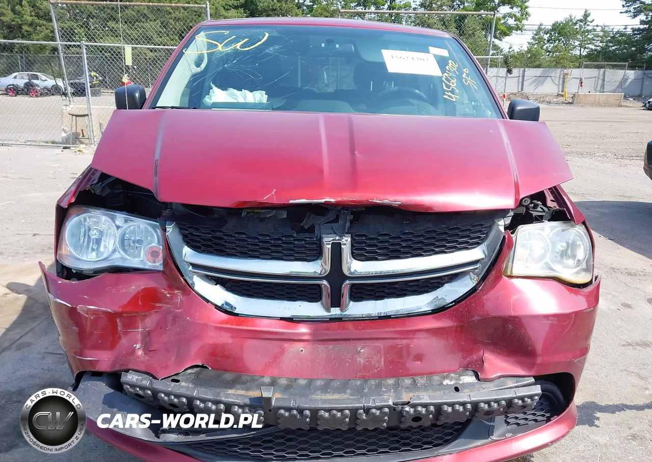 2015 Dodge Grand Caravan Se VIN:2C4RDGBG4FR617172 - 12