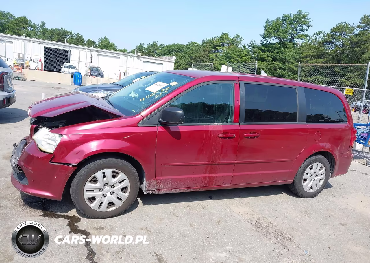 2015 Dodge Grand Caravan Se VIN:2C4RDGBG4FR617172 - 14