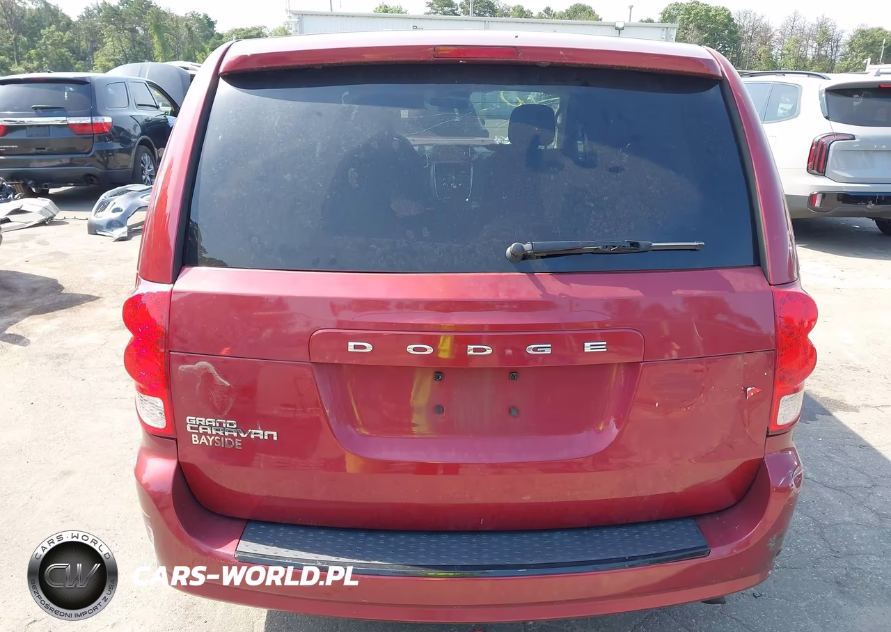 2015 Dodge Grand Caravan Se VIN:2C4RDGBG4FR617172 - 16
