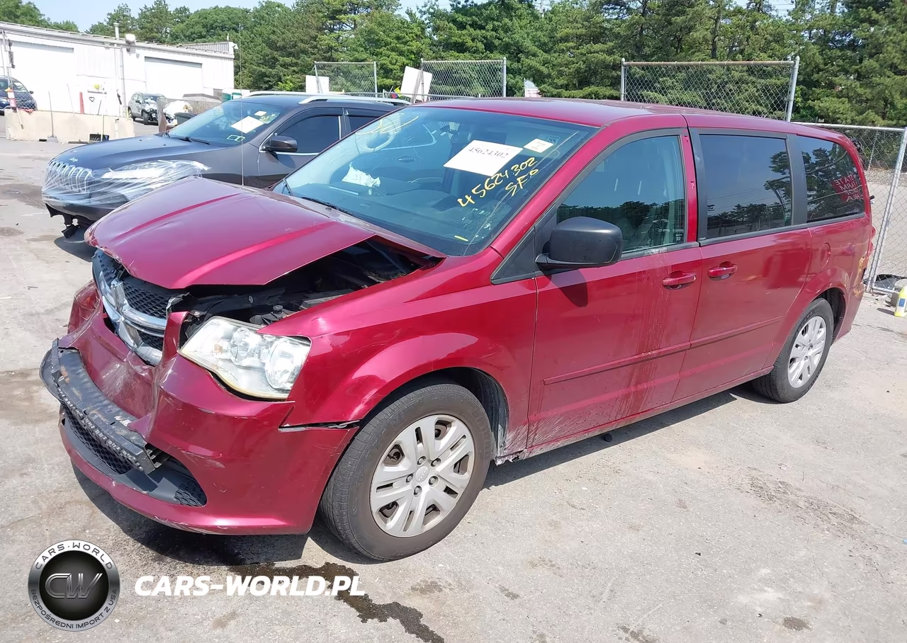 2015 Dodge Grand Caravan Se VIN:2C4RDGBG4FR617172 - 2