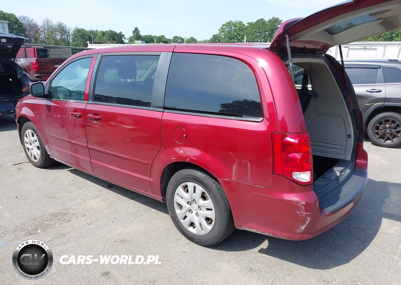 2015 Dodge Grand Caravan Se VIN:2C4RDGBG4FR617172 - 3