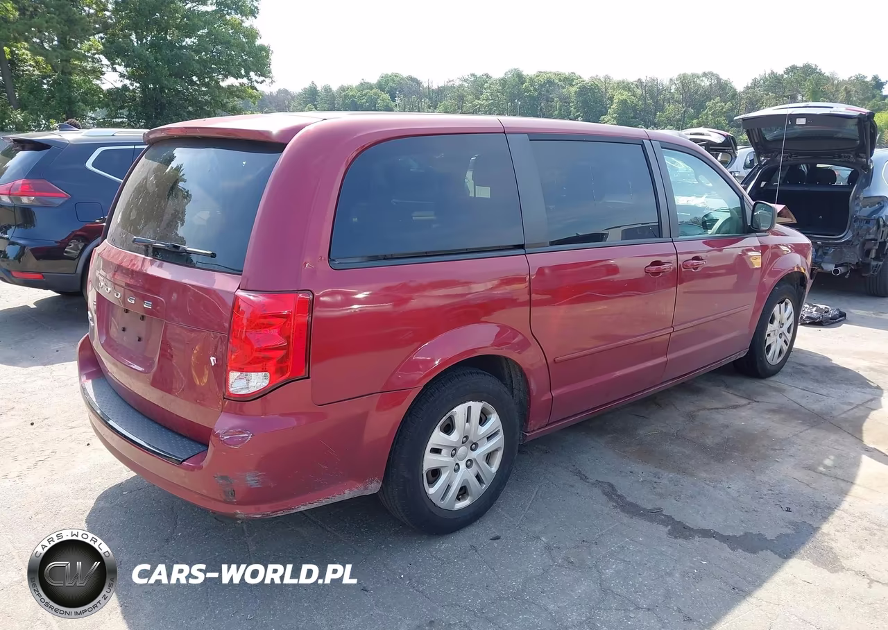 2015 Dodge Grand Caravan Se VIN:2C4RDGBG4FR617172 - 4