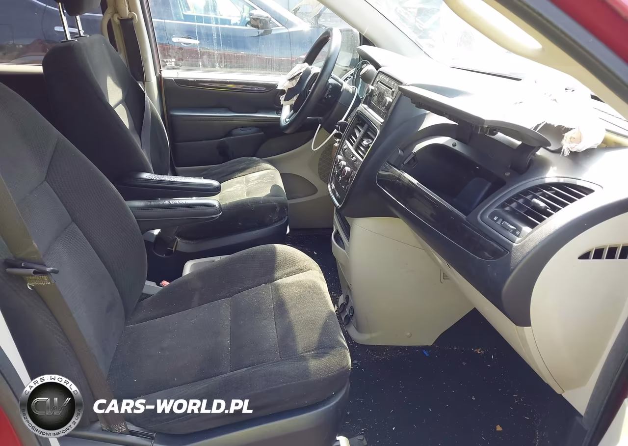 2015 Dodge Grand Caravan Se VIN:2C4RDGBG4FR617172 - 5