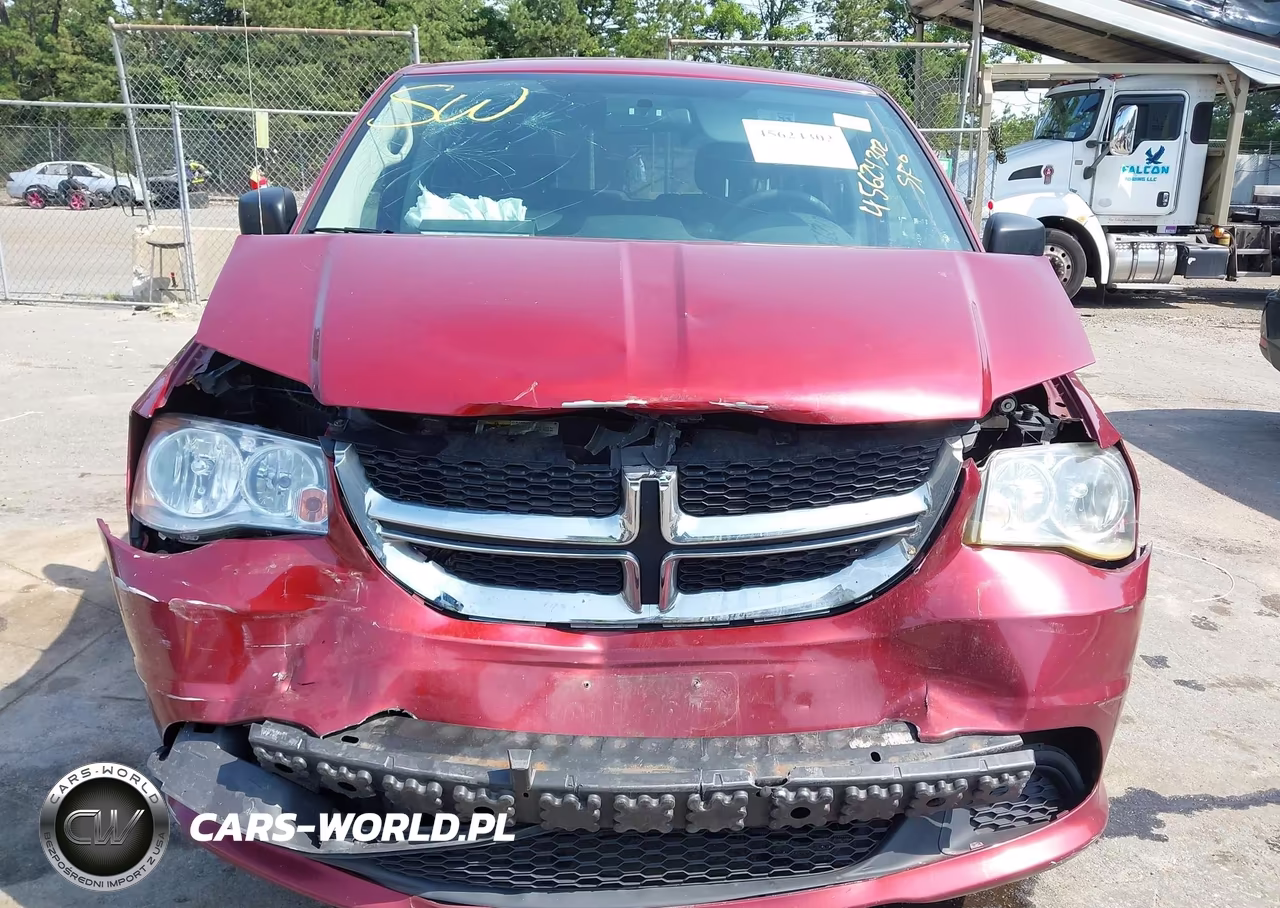2015 Dodge Grand Caravan Se VIN:2C4RDGBG4FR617172 - 6