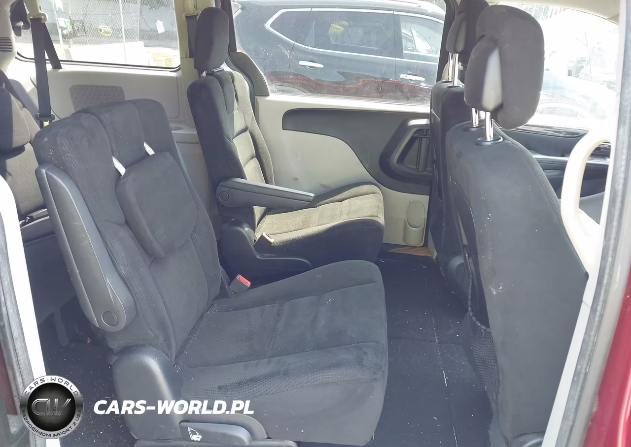 2015 Dodge Grand Caravan Se VIN:2C4RDGBG4FR617172 - 8