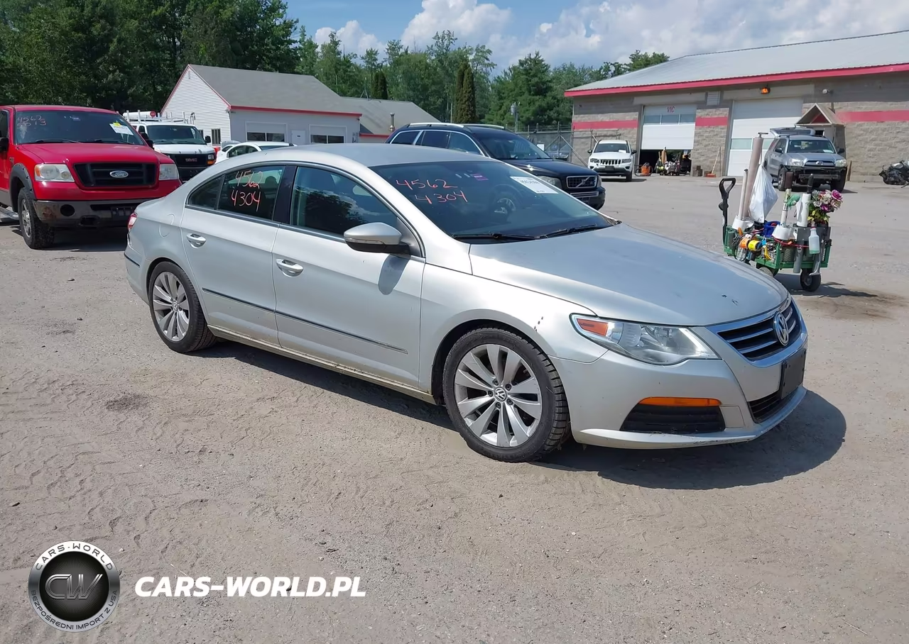 2012 Volkswagen Cc Sport – zdjęcie 1 z 14