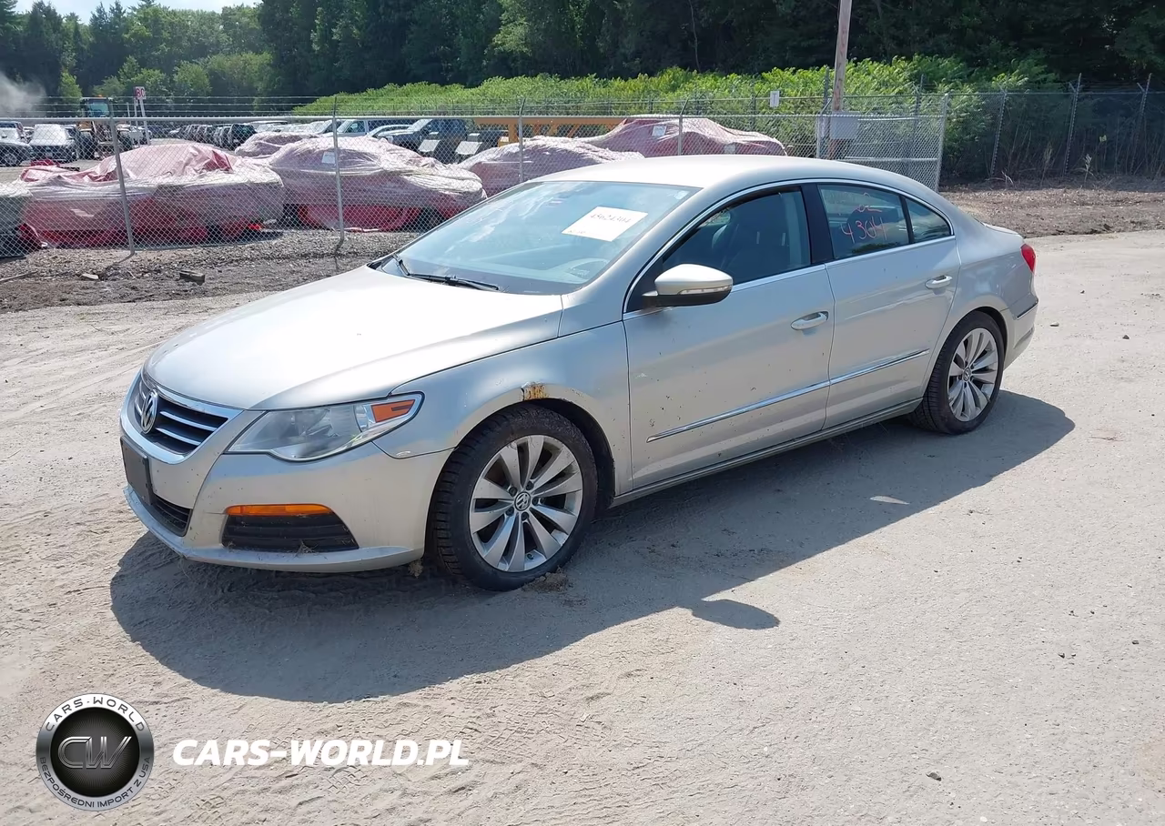 2012 Volkswagen Cc Sport VIN:WVWMP7AN1CE513068 - 2
