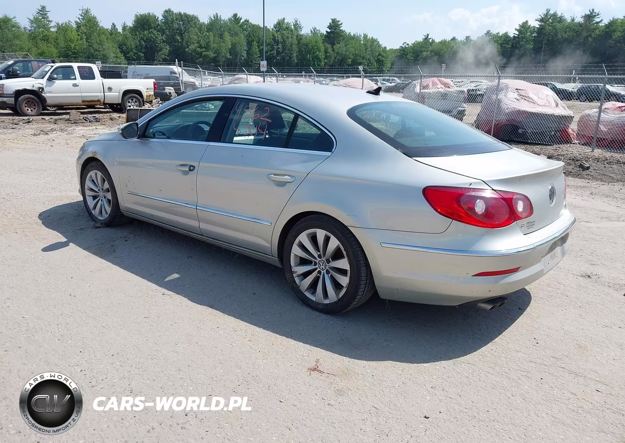 2012 Volkswagen Cc Sport VIN:WVWMP7AN1CE513068 - 3