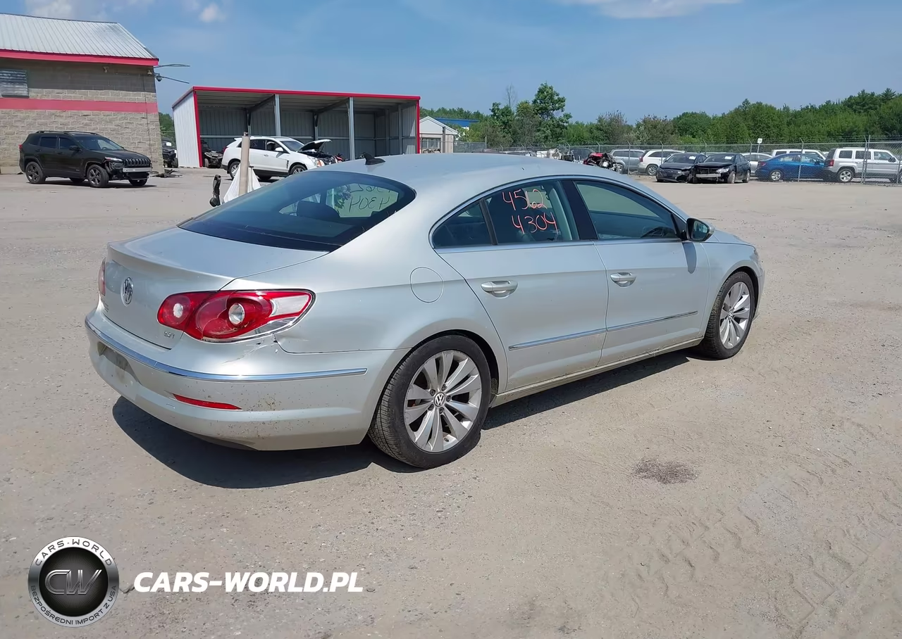 2012 Volkswagen Cc Sport VIN:WVWMP7AN1CE513068 - 4