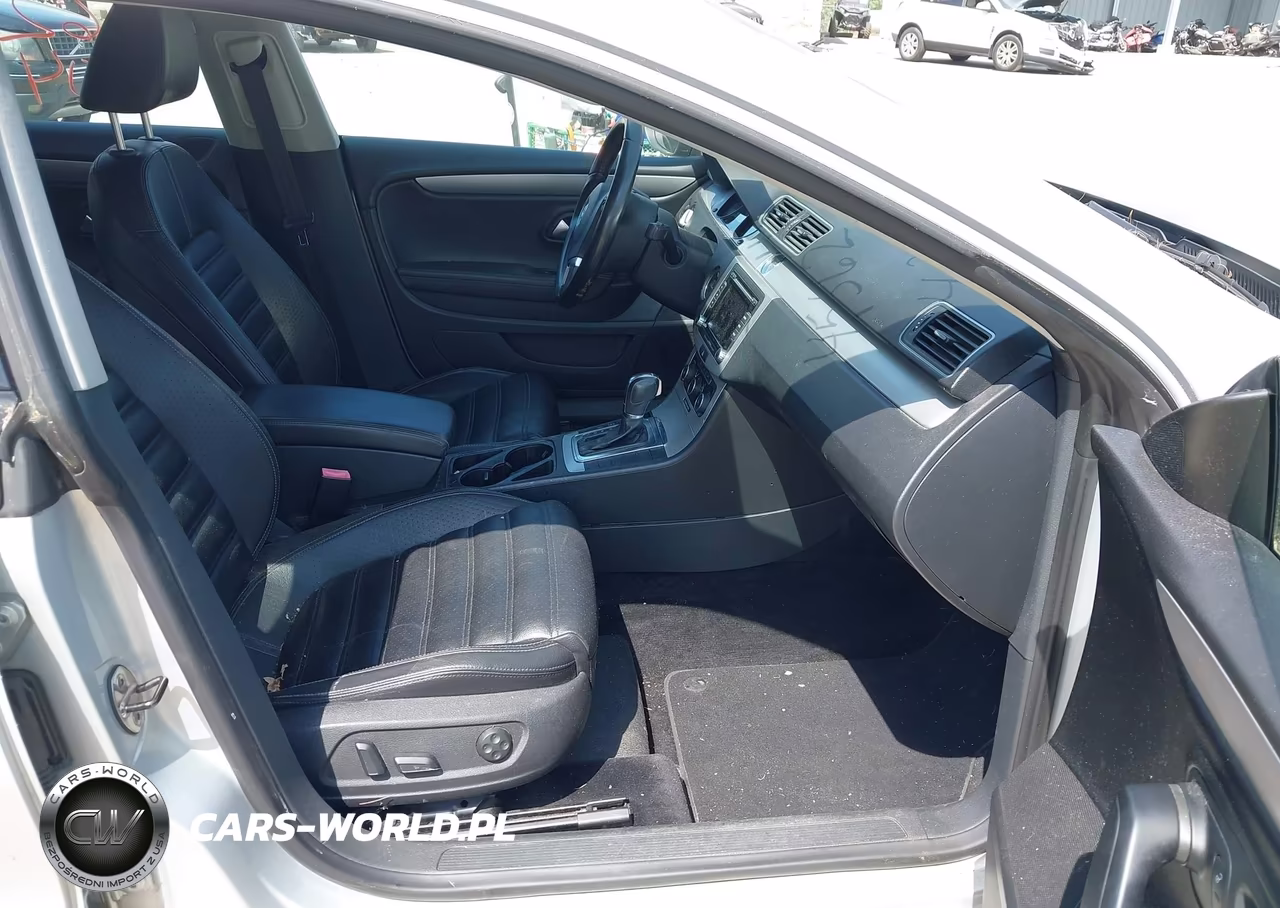 2012 Volkswagen Cc Sport VIN:WVWMP7AN1CE513068 - 5