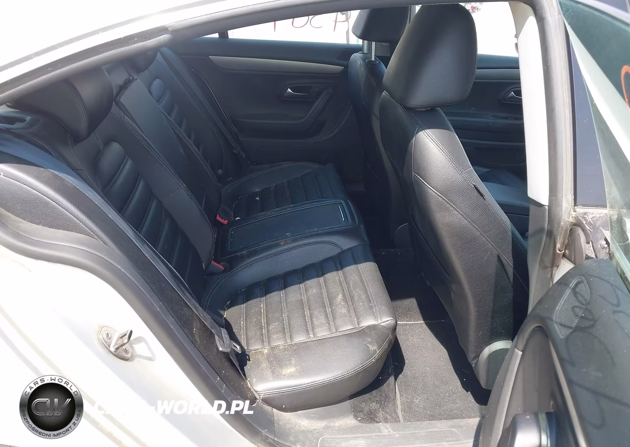 2012 Volkswagen Cc Sport VIN:WVWMP7AN1CE513068 - 8