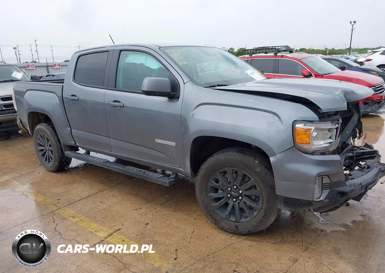 2022 GMC Canyon 2Wd Short Box Elevation