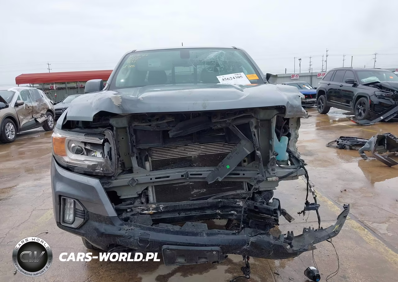 2022 GMC Canyon 2Wd Short Box Elevation VIN:1GTG5CEN0N1196089 - 13