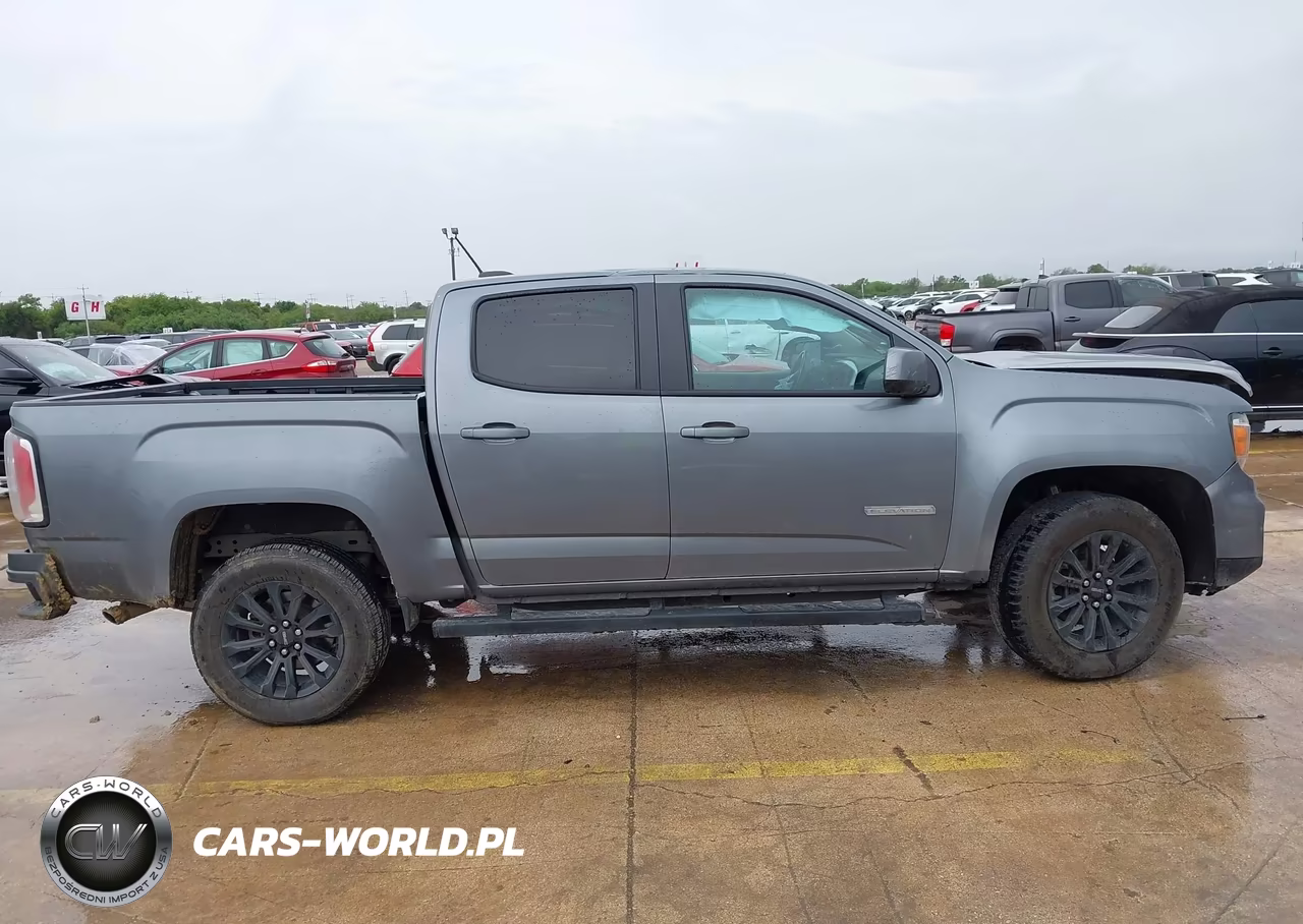 2022 GMC Canyon 2Wd Short Box Elevation VIN:1GTG5CEN0N1196089 - 14