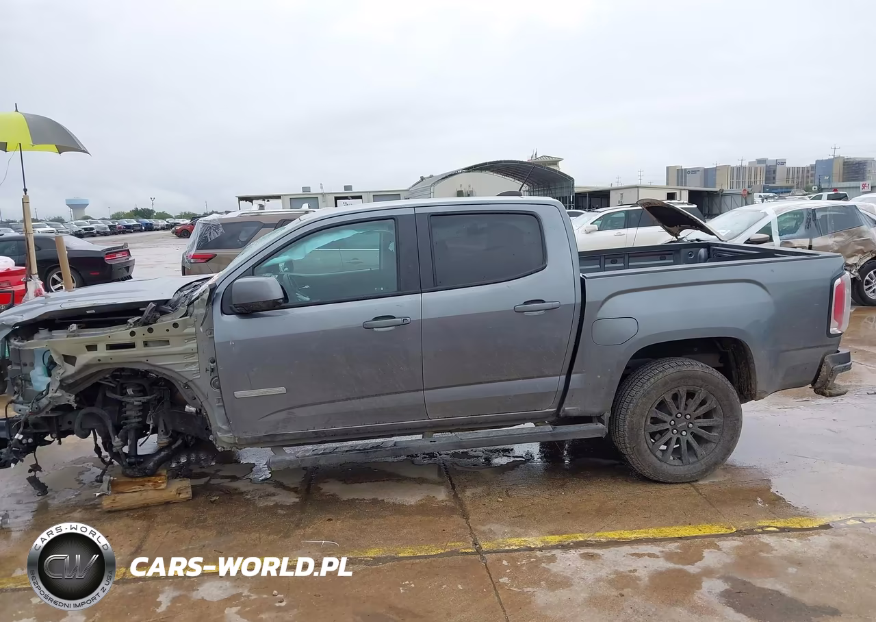2022 GMC Canyon 2Wd Short Box Elevation VIN:1GTG5CEN0N1196089 - 15