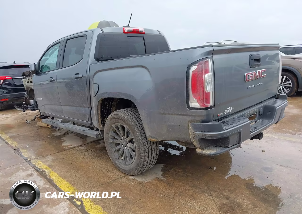 2022 GMC Canyon 2Wd Short Box Elevation VIN:1GTG5CEN0N1196089 - 3