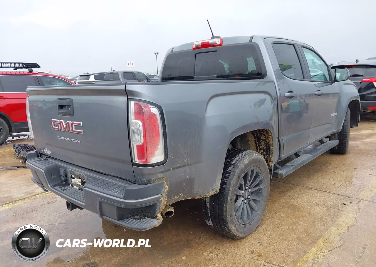 2022 GMC Canyon 2Wd Short Box Elevation VIN:1GTG5CEN0N1196089 - 4