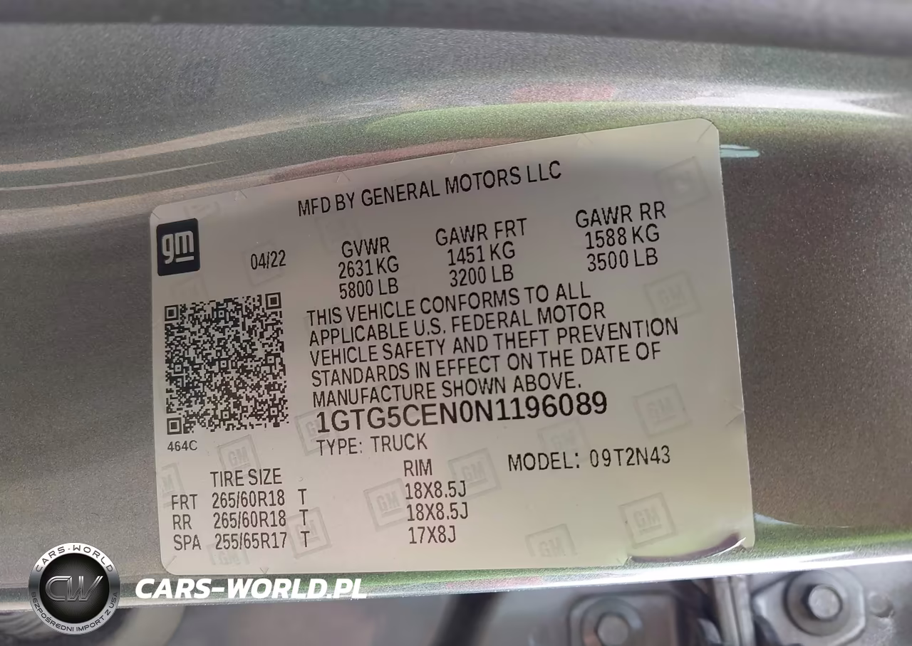 2022 GMC Canyon 2Wd Short Box Elevation VIN:1GTG5CEN0N1196089 - 9