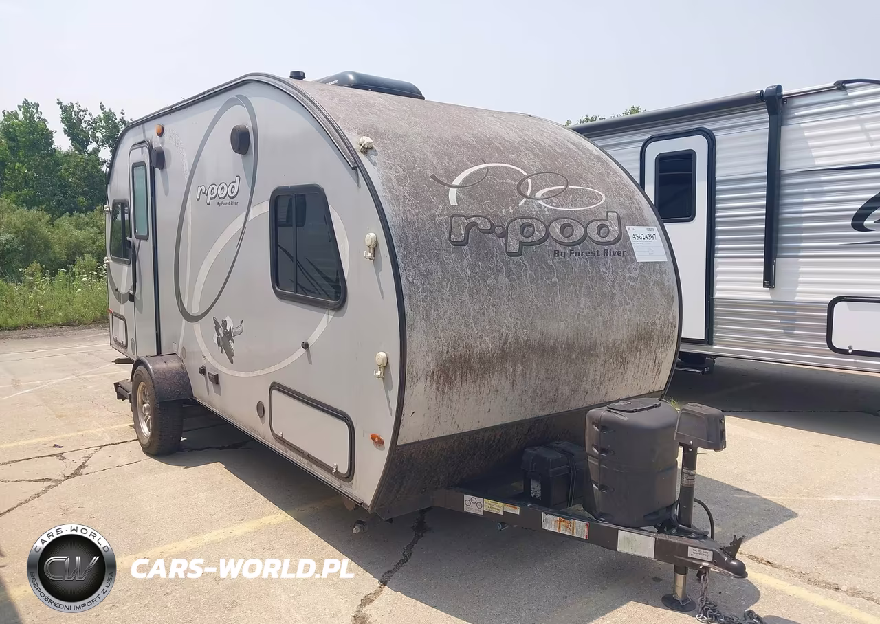 2019 Forest River R-Pod 189 Travel Trailer – zdjęcie 1 z 17