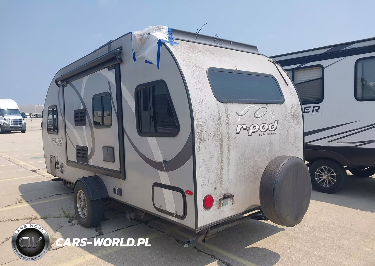 2019 Forest River R-Pod 189 Travel Trailer VIN:4X4TRPU14KB022602 - 3