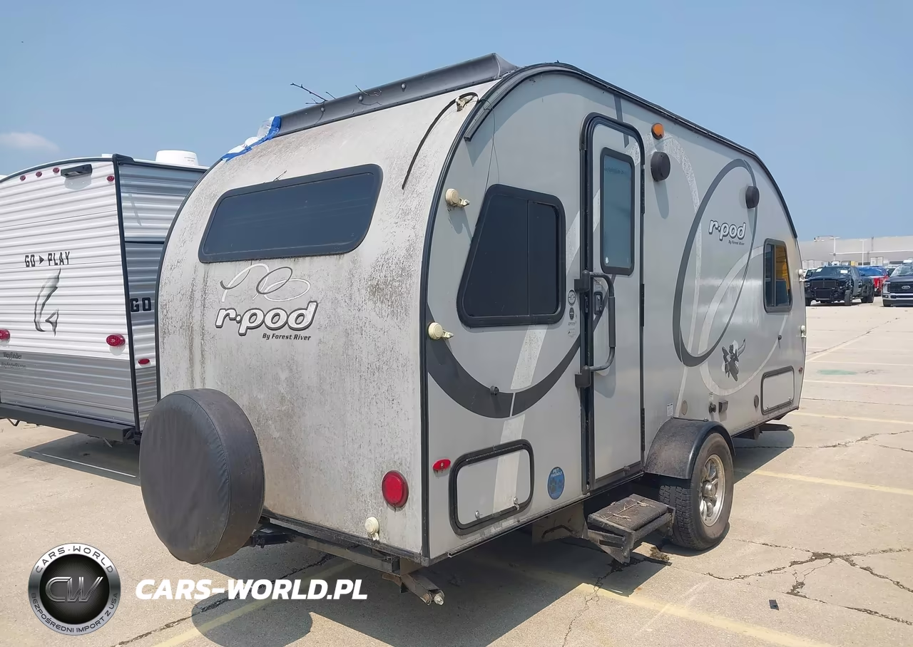 2019 Forest River R-Pod 189 Travel Trailer VIN:4X4TRPU14KB022602 - 4