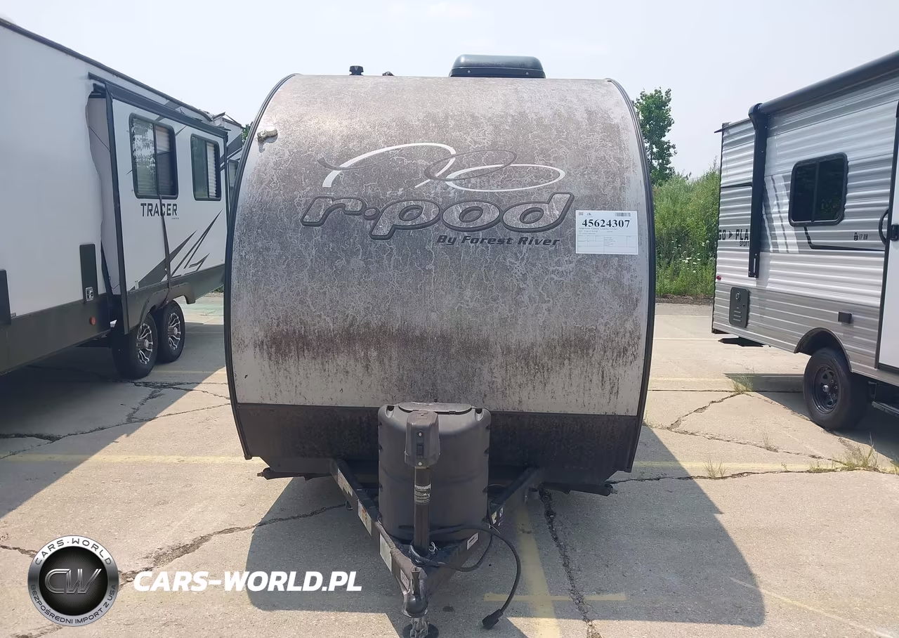 2019 Forest River R-Pod 189 Travel Trailer VIN:4X4TRPU14KB022602 - 7