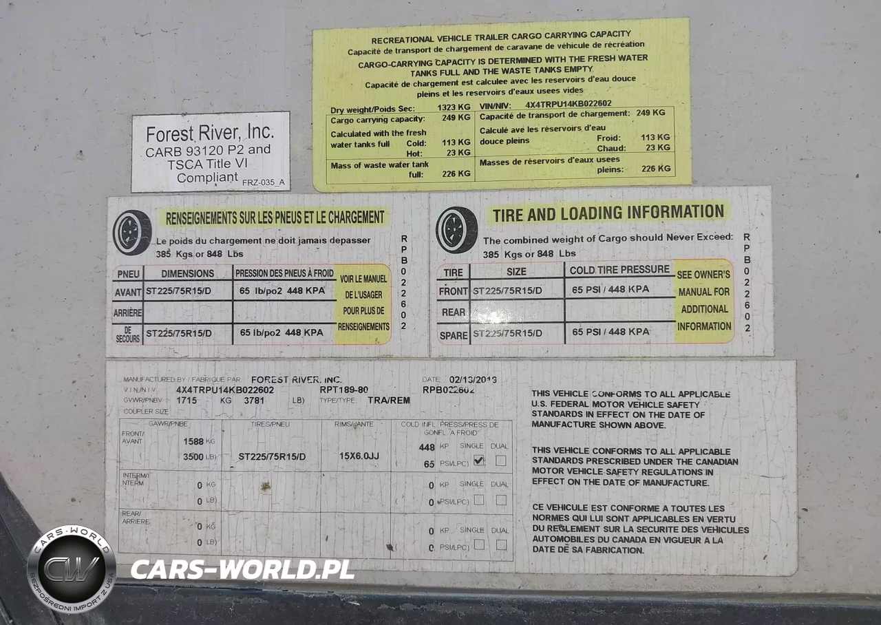 2019 Forest River R-Pod 189 Travel Trailer VIN:4X4TRPU14KB022602 - 9