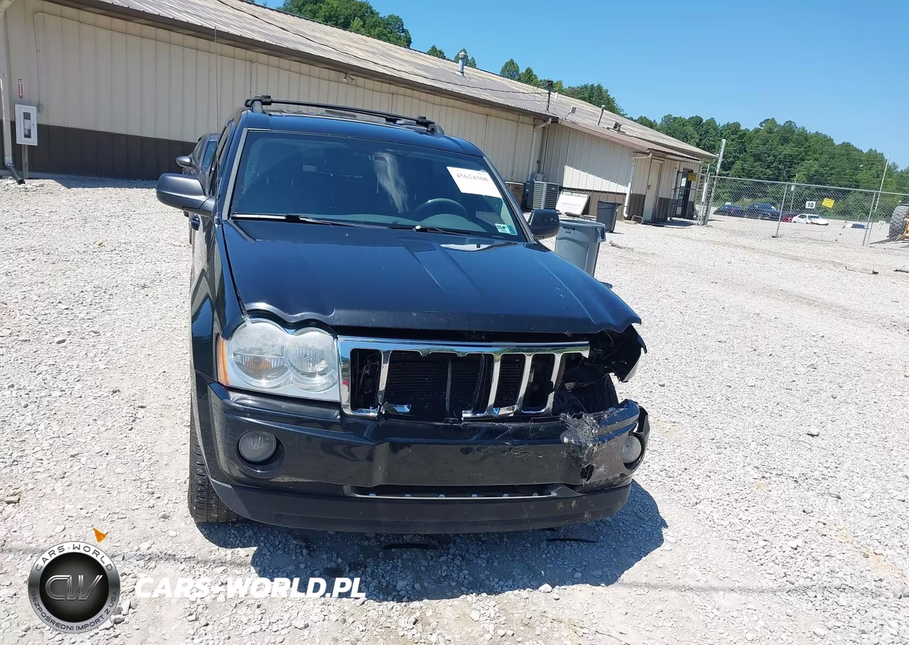 2007 Jeep Grand Cherokee Limited VIN:1J8HR58217C698406 - 12