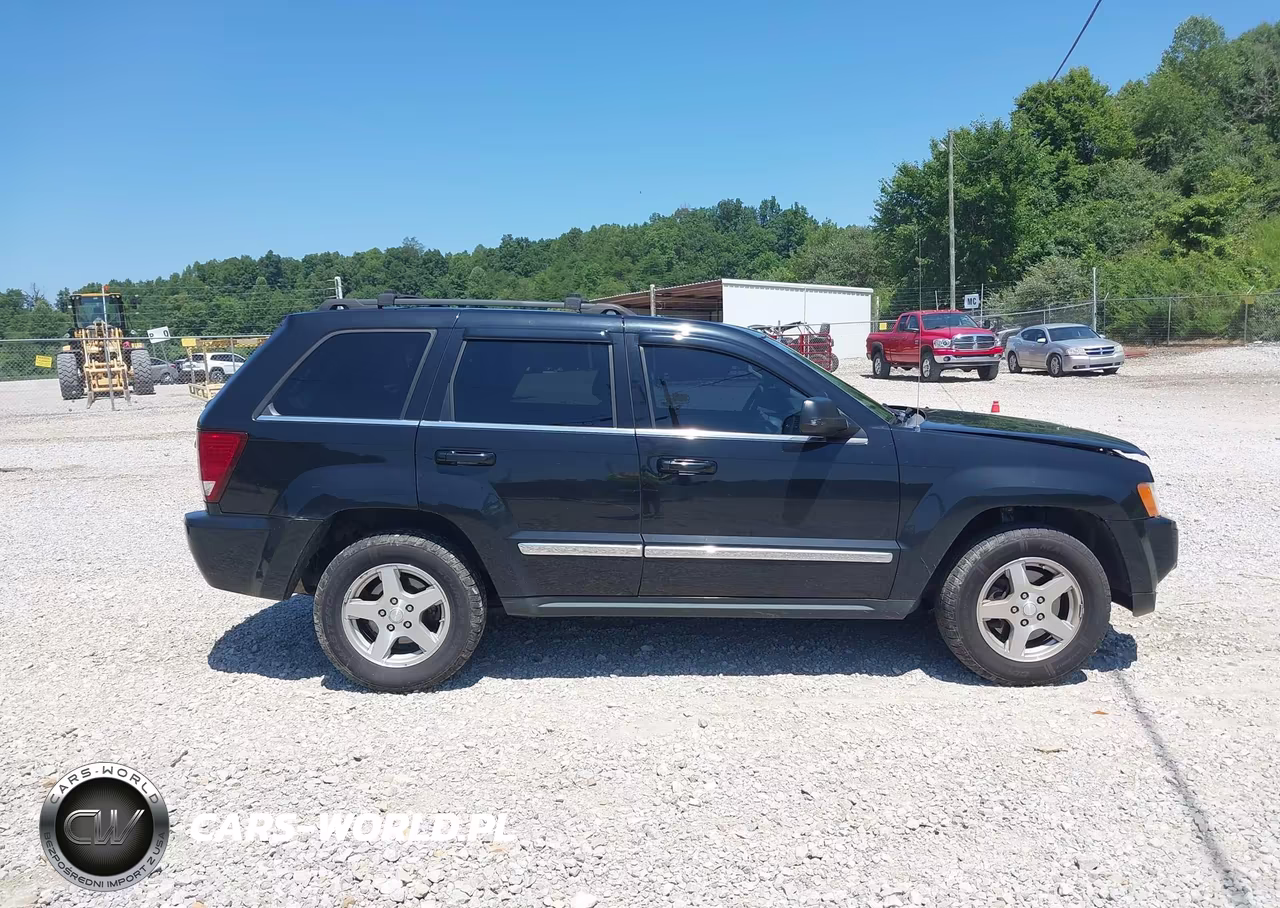 2007 Jeep Grand Cherokee Limited VIN:1J8HR58217C698406 - 13