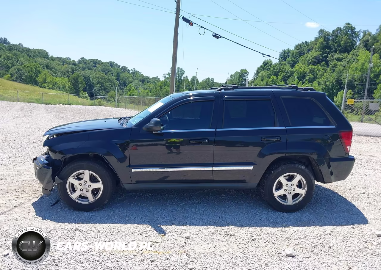 2007 Jeep Grand Cherokee Limited VIN:1J8HR58217C698406 - 14