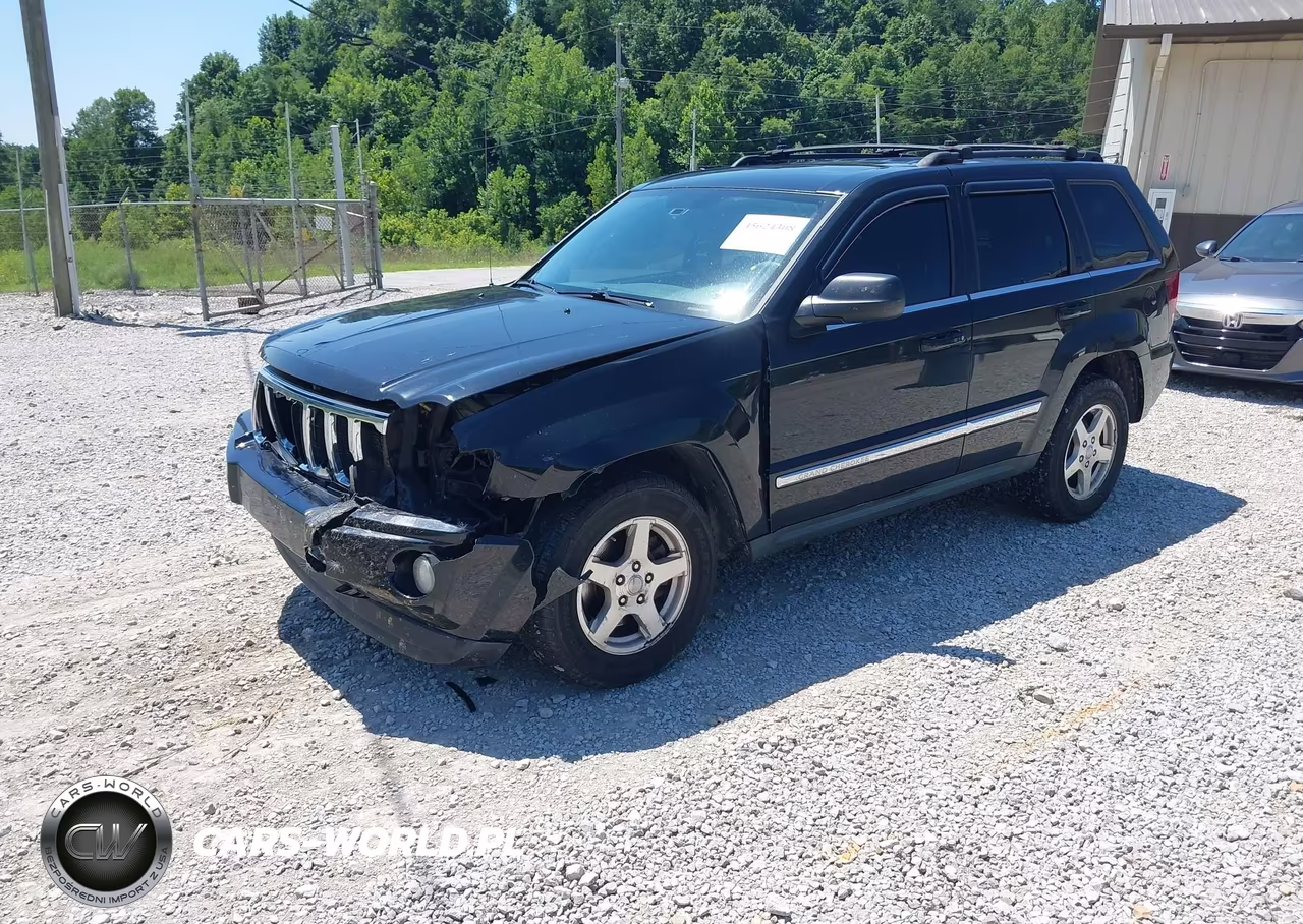 2007 Jeep Grand Cherokee Limited VIN:1J8HR58217C698406 - 2