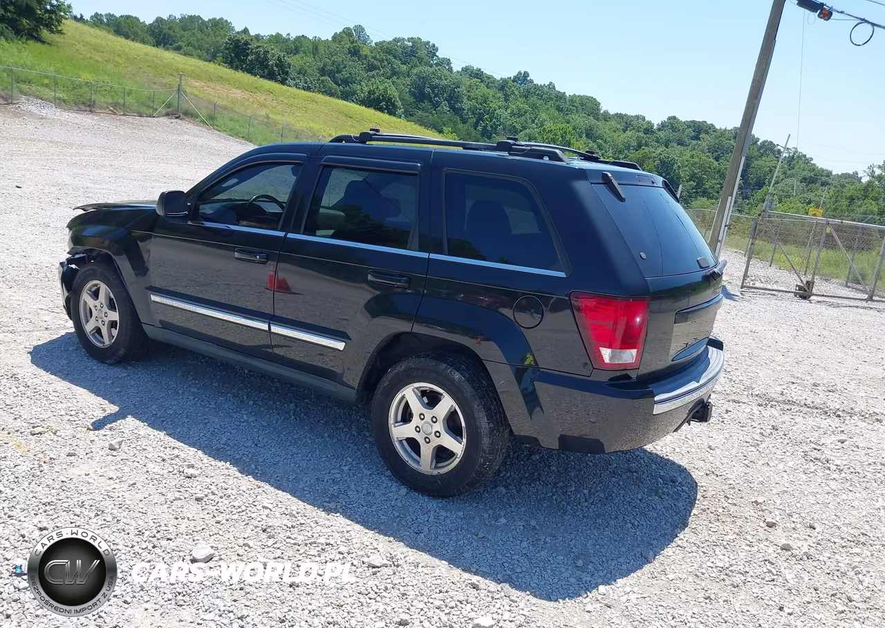 2007 Jeep Grand Cherokee Limited VIN:1J8HR58217C698406 - 3