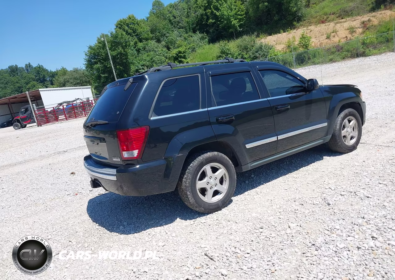 2007 Jeep Grand Cherokee Limited VIN:1J8HR58217C698406 - 4