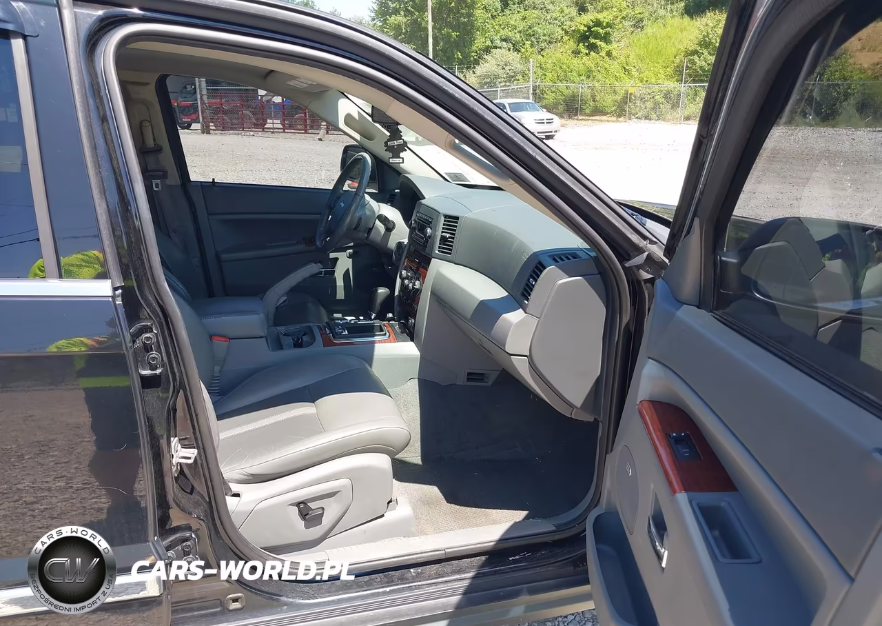 2007 Jeep Grand Cherokee Limited VIN:1J8HR58217C698406 - 5