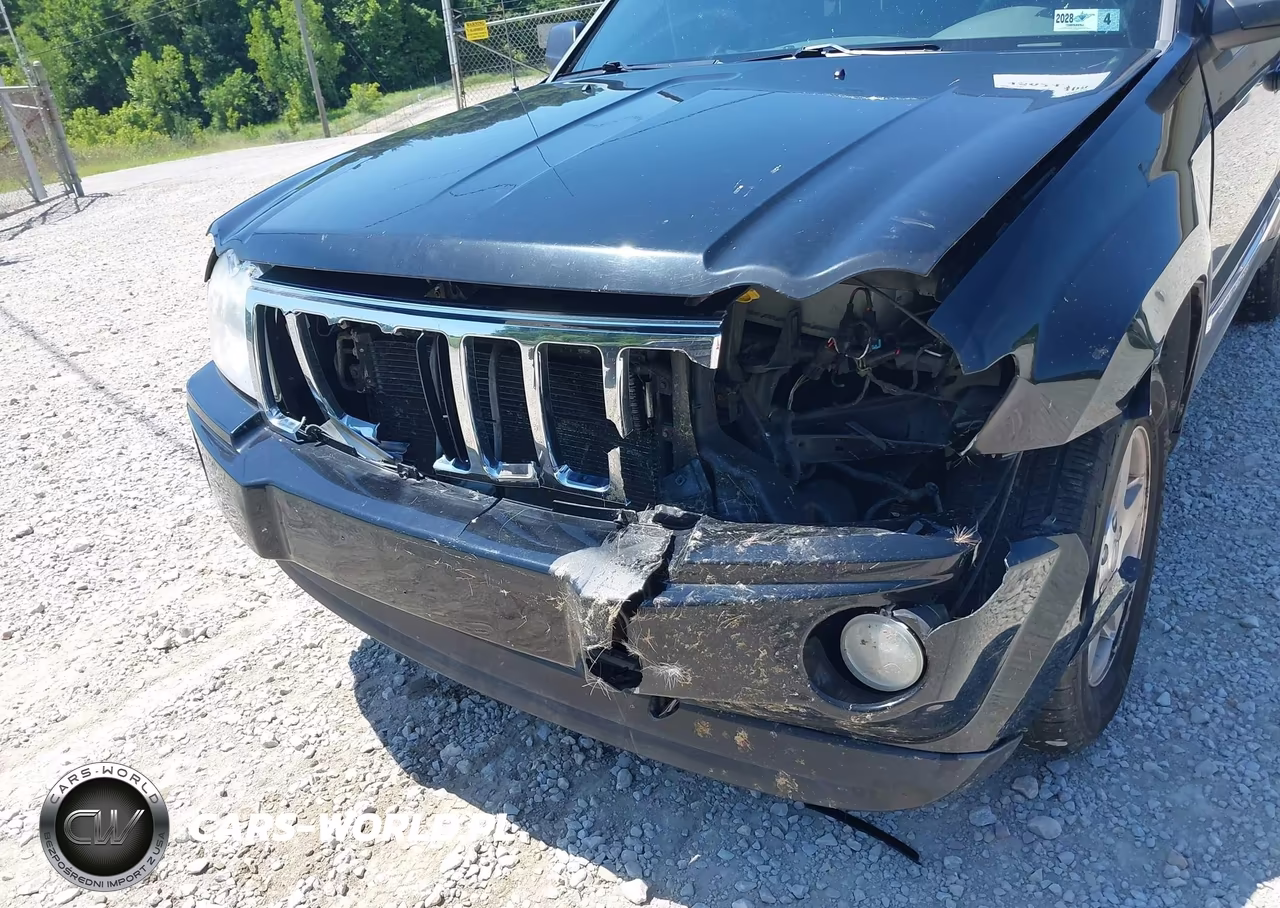 2007 Jeep Grand Cherokee Limited VIN:1J8HR58217C698406 - 6