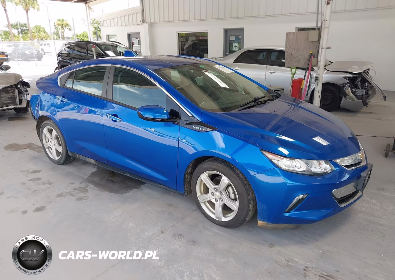 2018 Chevrolet Volt Lt – zdjęcie 1 z 17