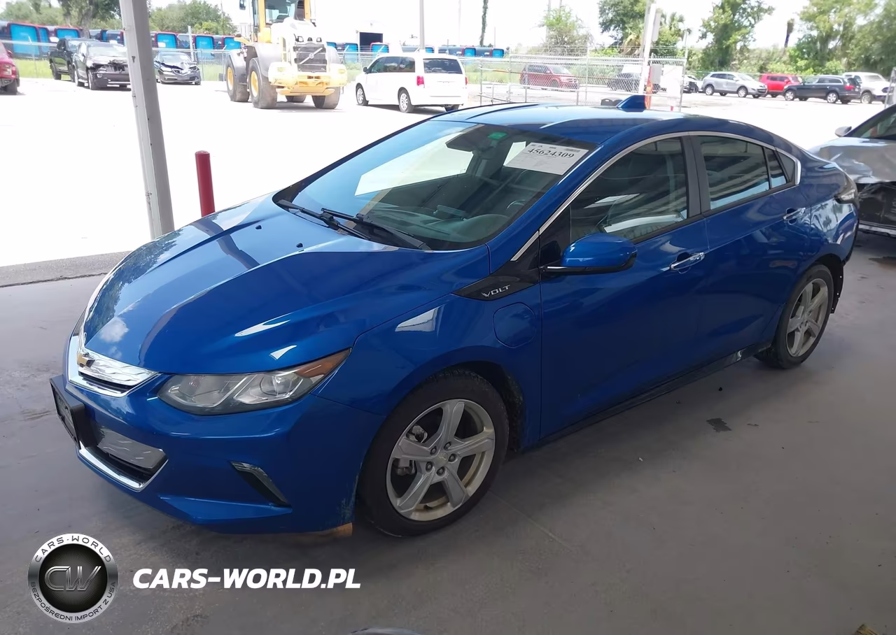 2018 Chevrolet Volt Lt VIN:1G1RC6S50JU148680 - 2