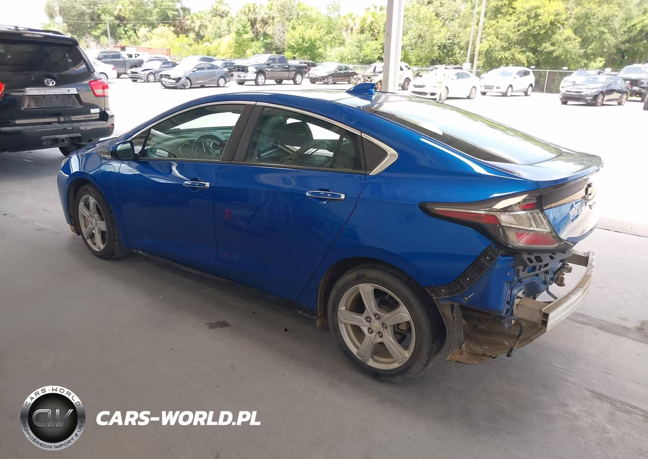 2018 Chevrolet Volt Lt VIN:1G1RC6S50JU148680 - 3