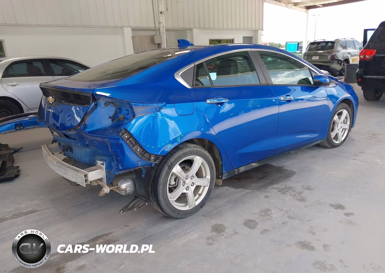 2018 Chevrolet Volt Lt VIN:1G1RC6S50JU148680 - 4