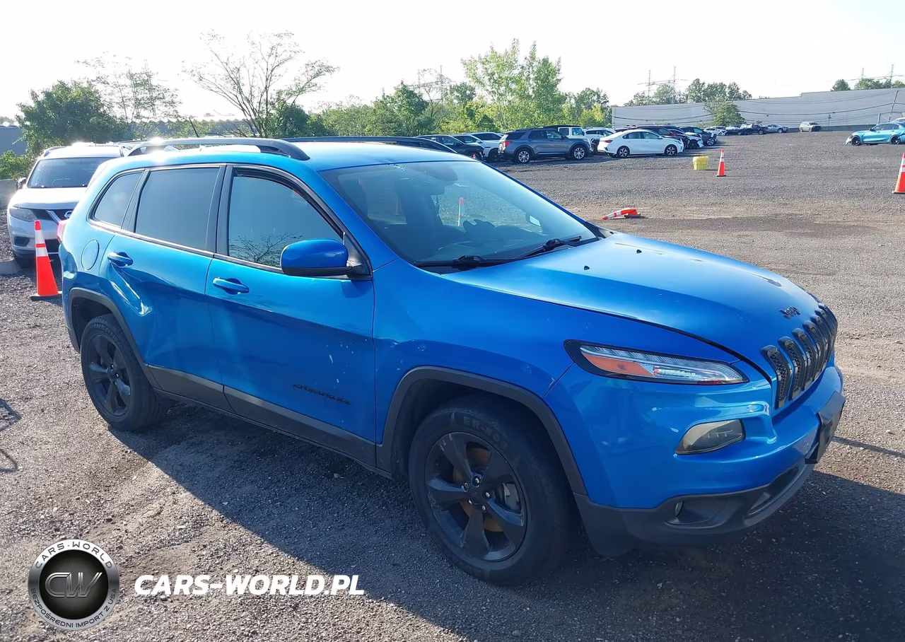 2018 Jeep Cherokee Latitude 4X4 – zdjęcie 1 z 19
