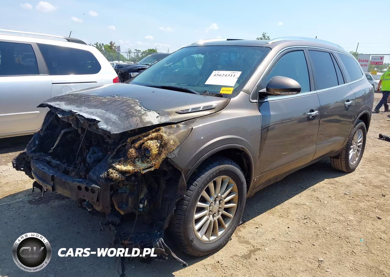 2008 Buick Enclave Cxl VIN:5GAER23798J116112 - 2