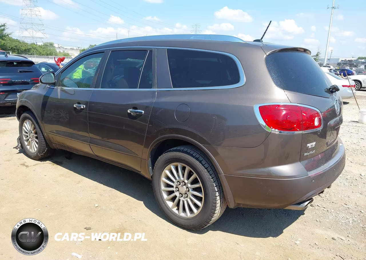 2008 Buick Enclave Cxl VIN:5GAER23798J116112 - 3
