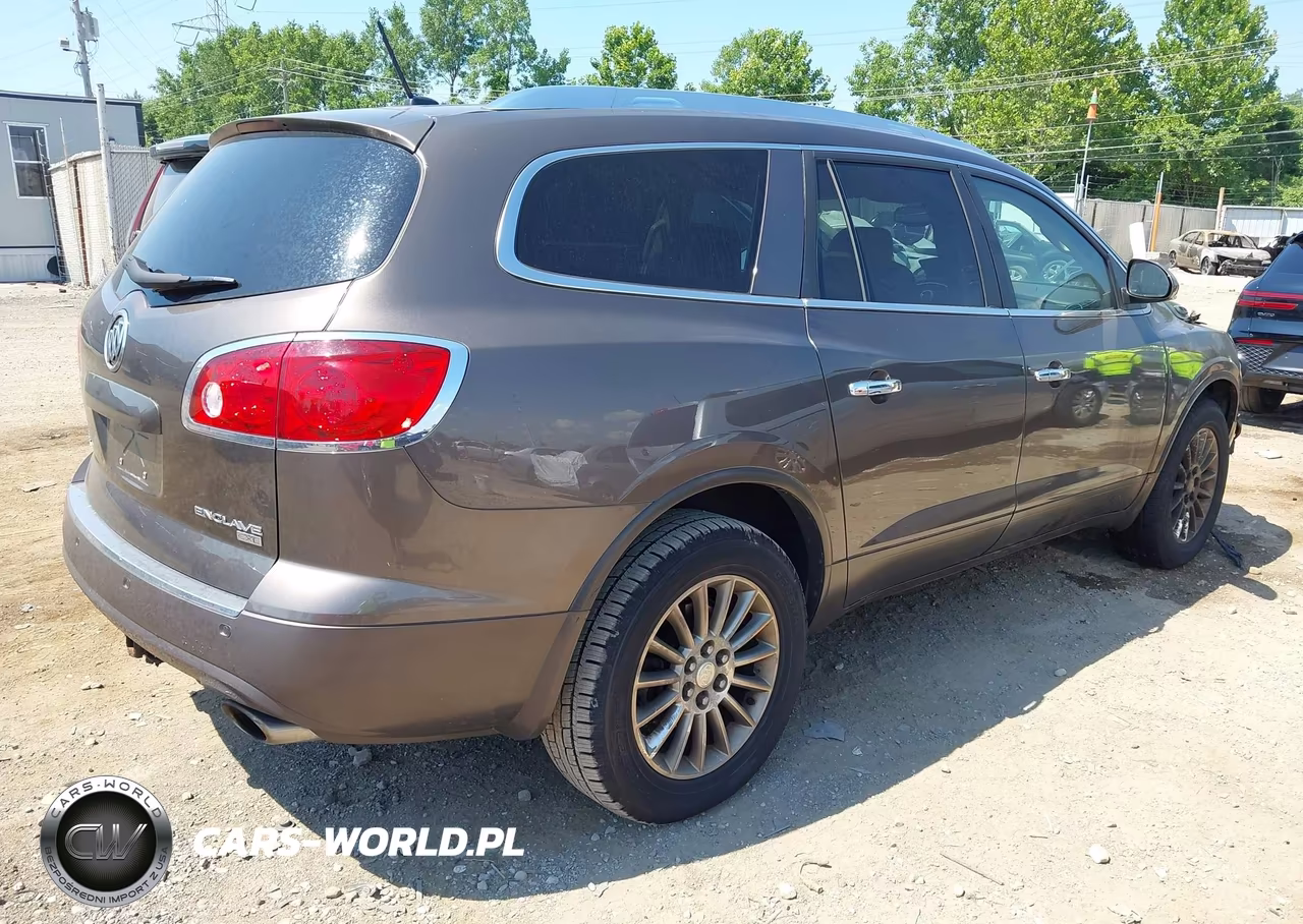 2008 Buick Enclave Cxl VIN:5GAER23798J116112 - 4