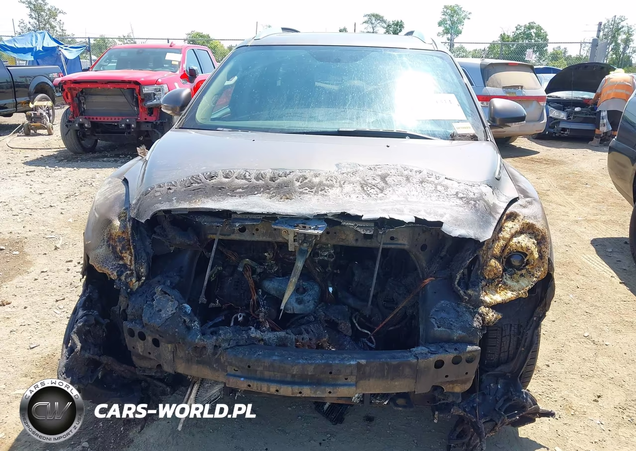 2008 Buick Enclave Cxl VIN:5GAER23798J116112 - 6